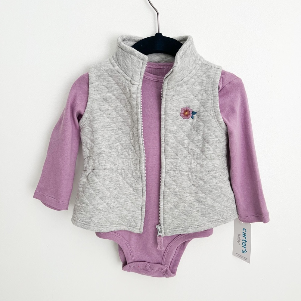 NWT Carter 2 Piece Set 9 Months